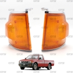 ชุด เสื้อไฟหรี่มุม ไฟหรี่ ข้างซ้าย+ขวา 2 ชิ้น สีส้ม สำหรับ Isuzu TF TFR Holden Rodeo Vauxhall Brava Pickup ปี 1989-1995